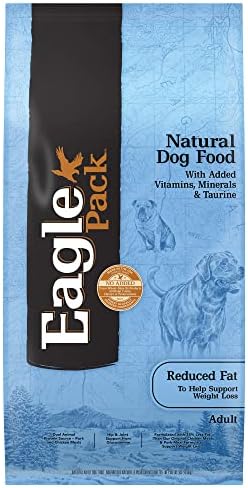 Eagle Pack Natural Dry Dog Food, Lamb & Rice, 30-Pound Bag