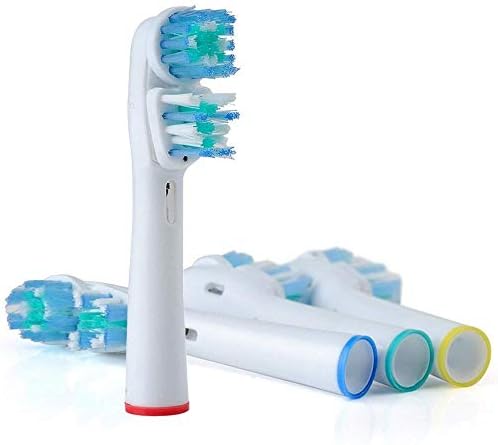 Replacement Brush Heads for Braun Dual Clean Oral-B Electric Toothbrush, Vitality Floss Action, Genius, Smart Series Pro, Triumph