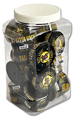 Bronco Billy's Beef Jerky Premium Shredded Beef Jerky Chew, 24 Count