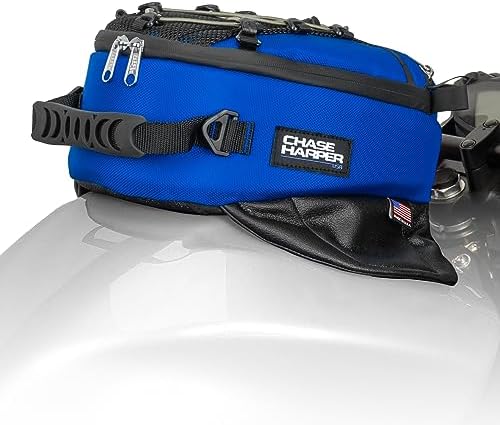 450 Magnetic Tank Bag, Water-Resistant, Tear-Resistant, Industrial Grade Ballistic Nylon with Anti-Scratch Rubberized Polymer Bottom, Strong Neodymium Magnets – Black