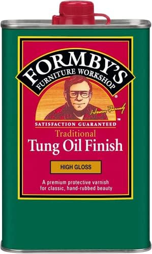 Formbys 30100 32 Oz High Gloss Tung Oil Finish