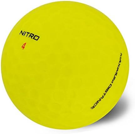 Nitro Maximum Distance Golf Ball (12-Pack)