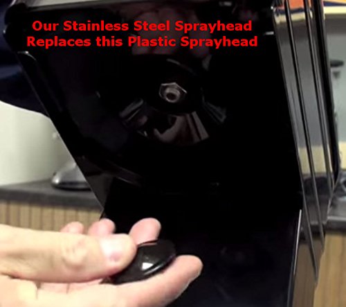 OCS Parts Premium Spray Head for Bunn Coffee Makers | Stainless Steel Sprayhead for Bunn GR, BX, and BT Series Brewers