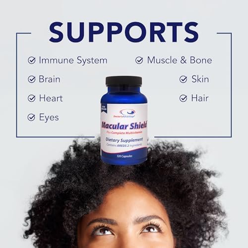 Doctor's Advantage Macular Shield Eye Vitamins + Multivitamin