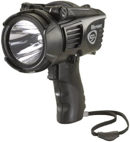 Streamlight 44905 Waypoint 750-Lumen 150,000-Candela Spotlight, Black