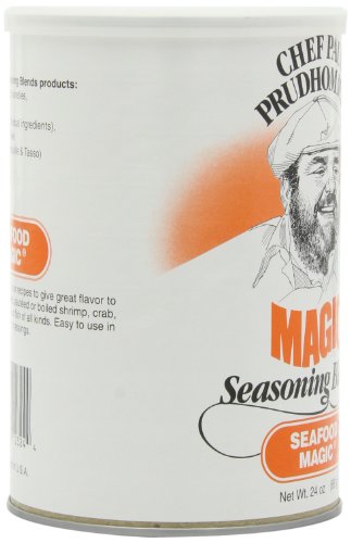 Chef Paul Seafood Magic Seasoning, 24-Ounce Canisters (Pack of 2)