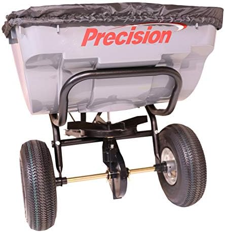 100-Pound Capacity Tow-Behind Semi-Commercial Broadcast Spreader TBS4500PRCGY