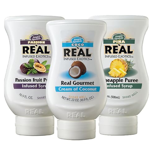 Reàl Infused Exotics Fun in the Sun Variety, 16.9 Fl Oz, 3 Pack