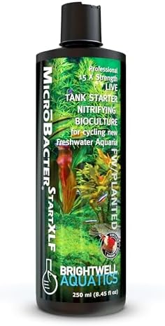 Brightwell Aquatics MicroBacter Start XLF Freshwater Tank Starter, 125 ml