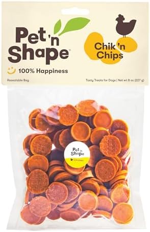 Pet 'n Shape Chik 'n Chips Jerky Dog Treats - 1 Pound