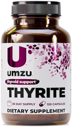 UMZU Thyrite Thyroid Support Supplement, 30 Day Supply