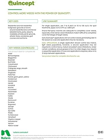 nufarm Quincept Selective Herbicide (Qt)