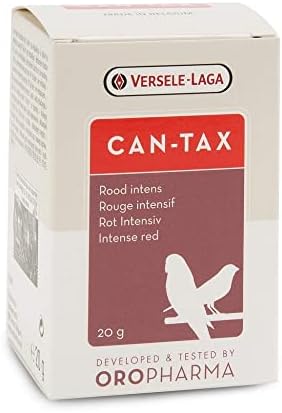 VL Oropharma Can-Tax Canary Red Intensive 20g
