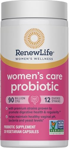 Renew Life Women's Probiotic 50 Billion CFU