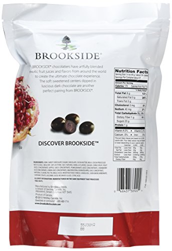 Brookside Dark Chocolate, Acai/Blueberry, Basic, 32 Oz