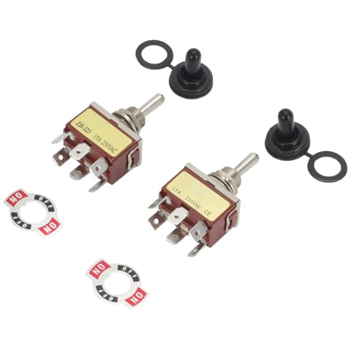 Snow Plow Lift and Angle Toggle Switches (1306075, 1306080) | Compatible with Meyer E - 47 E - 57 E - 60 Series Hydraulic Pumps