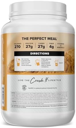 Core Nutritionals MRP Meal Replacement, Vanilla Poundcake, 3 lb