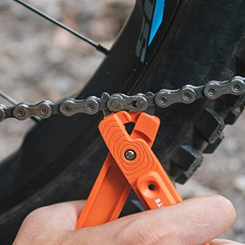 Granite Talon Bike Tire Levers with Chain Master Link Pliers (Black)