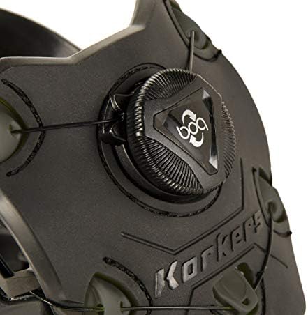 Korkers Ice Commuter Ice Cleats - Minimal and Lightweight - 11 Replaceable Steel Spikes