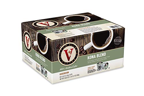 Victor Allen's Coffee Hawaiian and Italian Blend K-Cup Pods, 80 Count