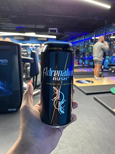 Adrenaline Rush Energy Drink 16oz - Adrenalina bebida energizante