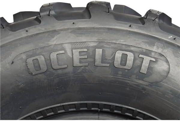 P367 22x9-10 ATV UTV All-Terrain Tire with 6-ply Construction, OEM Style Tread, Wide Footprint for Mud and Soft Dirt