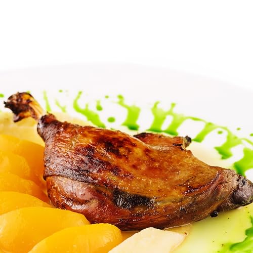 Today Gourmet Foods of NC- Duck -Fully Cooked Roasted Half Duck (6-12/14oz Portions)