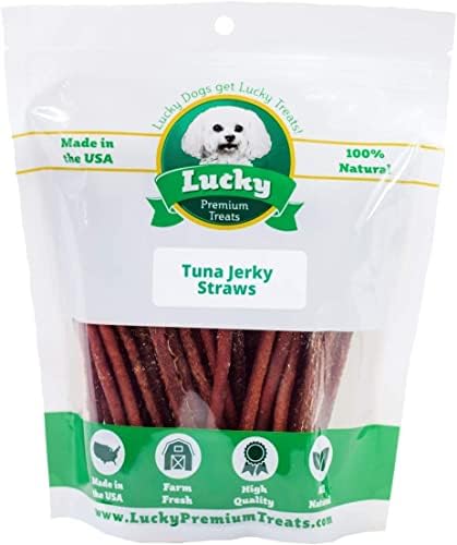 Chicken Jerky Straws Dog Treats – Chicken Sticks for Dogs Made and Sourced in The USA – Natural Single Ingredient Dehydrated Crunchy Treats for All Breeds – 28oz Bag