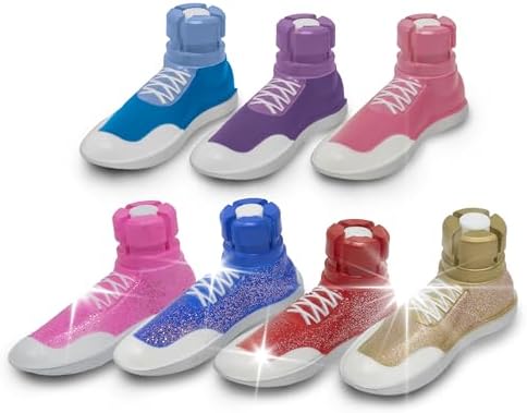 Sneaker Walker Glides for 1" Walker Tubes - Pink - 1 Pair
