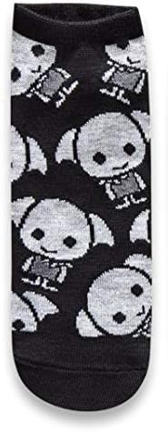 Harry Potter Women's Dobby 5 Pack Ankle Socks