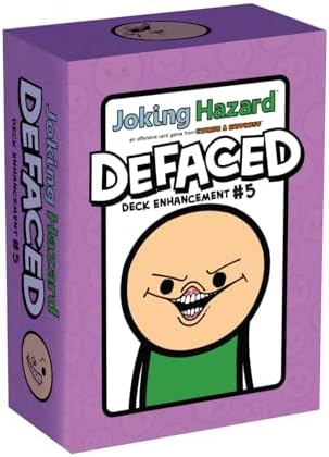 Joking Hazard Deck Enhancement #1 - Expansion Pack for Fun Party Games by Cyanide & Happiness, 100 New Hilarious Comic Cards | Perfect for Game Night