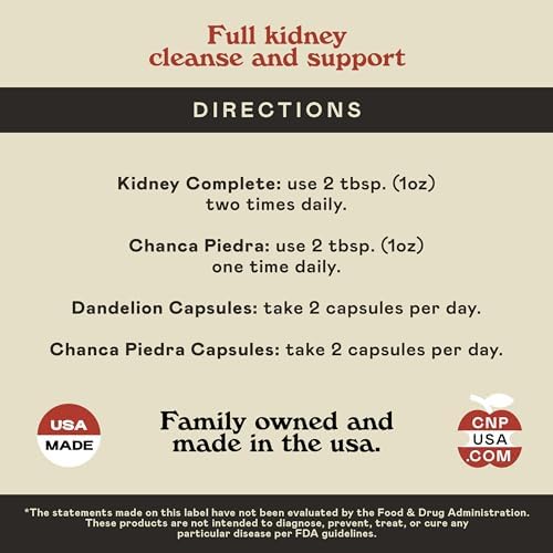 CNP | Kidney Complete Bundle - ACV Lemon, Chanca Piedra Cleanse Detox Aid