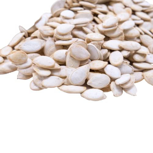 Gerbs Raw Whole Pumpkin Seeds 2 lbs. | In-Shell, 10.5 mm Size, Resealable Bag | Mildly Nutty & Crunchy | Top 14 Allergen-Free