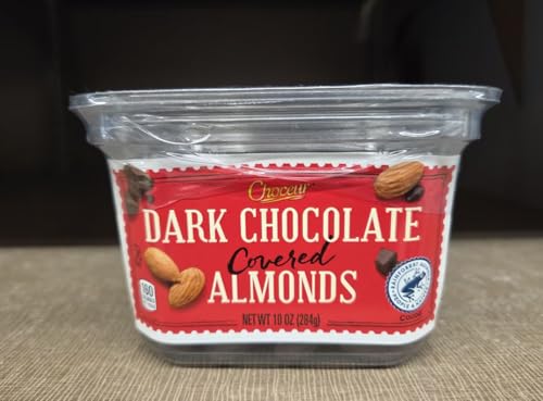 Choceur Dark Chocolate covered Almonds 12oz