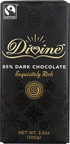 Divine 85% Dark Chocolate 100g - Pack of 2