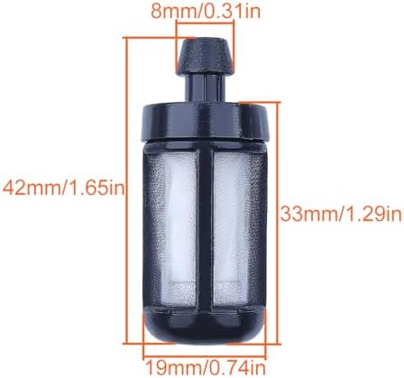 Air Fuel Filter HD2 for Stihl MS261 MS271 MS291 MS311 MS341 MS391 MS261C MS271C MS362C Chainsaw Maintenance Tune Up Hi-Flow Pleated Cleaner Service