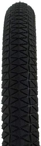 Fenix Bicycle Tire 18" x 1.95" BMX Bike Street Grip Thread P-1171, Black