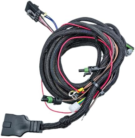 26345 Truck Side Main Control Wire Harness 3 Pin 3 Plug Compatible for Fisher Western Snow Plow Ultramount Isolation Module System 412404
