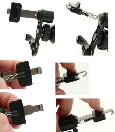 Simple-Lock Air Vent Holder Mount for Sirius XM Onyx EZ EZR Plus Lynx StarMate Stratus 5 6 7 Roady Delphi Skiff Nexus & Helix Satellite Radio