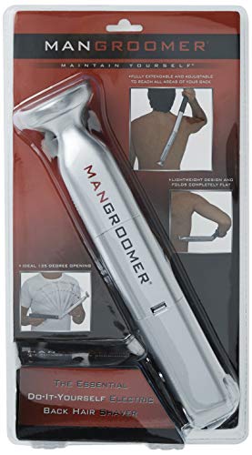 MANGROOMER Do-It-Yourself Electric Back Hair Shaver (101-6)