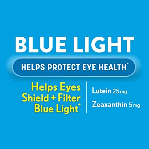 Ocuvite Blue Light Eye Vitamins Lutein & Zeaxanthin Supplement, 30 Softgels