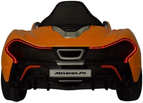 Best Ride On Cars Mclaren P1, 12V Battery Powered Ride On Car, Orange