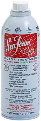 Sea Foam SF-16 Motor Treatment EYFxLk, 5Pack (16 Ounce)