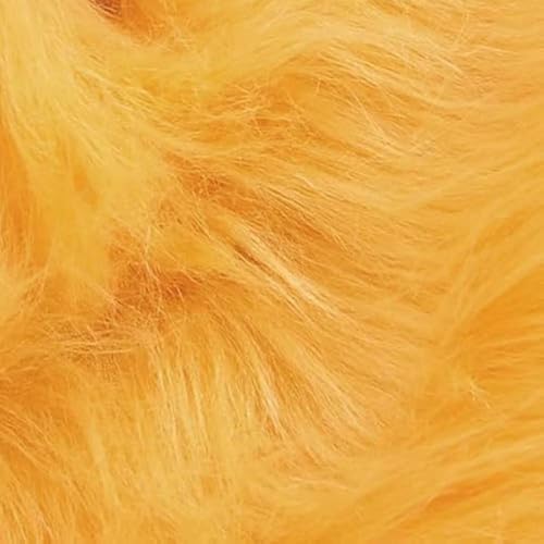 EasyJoy Ultra Soft Fluffy Shaggy Area Rug Faux Fur Rug Chair Cover Seat Pad Fuzzy Area Rug for Bedroom Floor Sofa Living Room (2 x 6 ft Sheepskin