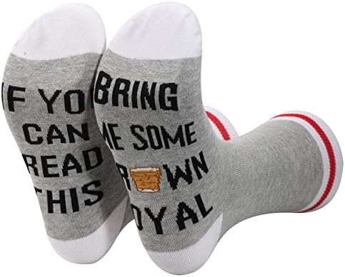 GJTIM 2 PAIRS Whiskey Gift Whiskey Lover Drinker Whiskey Lover Socks