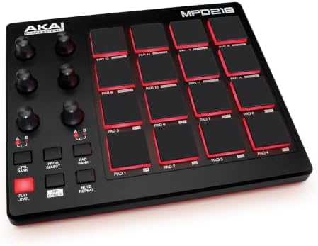 Akai Professional MPD218 USB MIDI Pad Controller