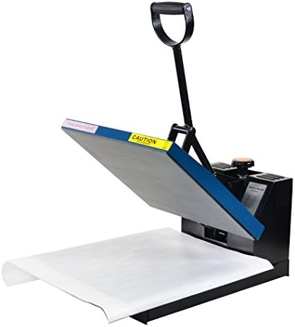 Fancierstudio Digital Heat Press 15 x 15 Sublimation Rhinestone Heat T-Shirt Machine15x15 B/BLK