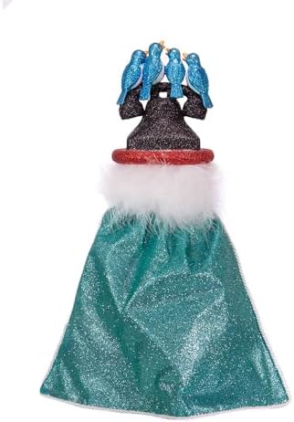 17.5-Inch Hollywood 12 Days of Christmas Four Calling Birds Nutcracker