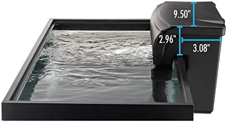 Aqua-Tech Ultra Quiet Power Filter, For Aquariums 20-40 Gallons