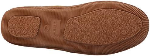 Lamo Men's Romeo Slip-on Shoe, Suede, Chestnut